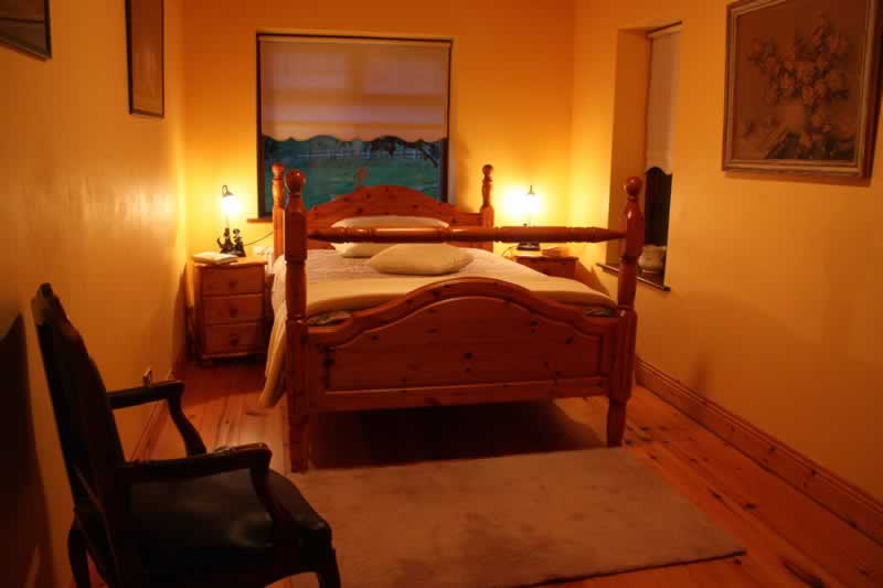 Single room Bed and Breakfast accommodation